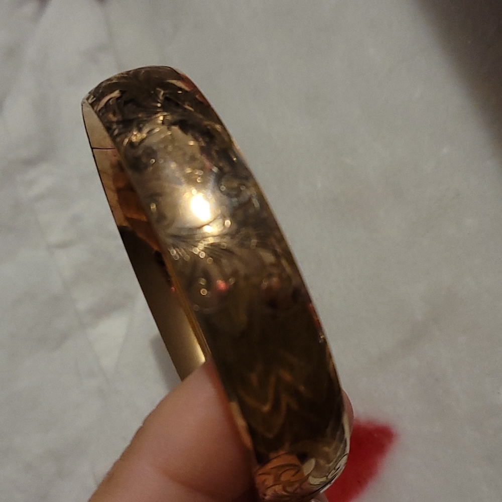 Vintage Gold Bangle